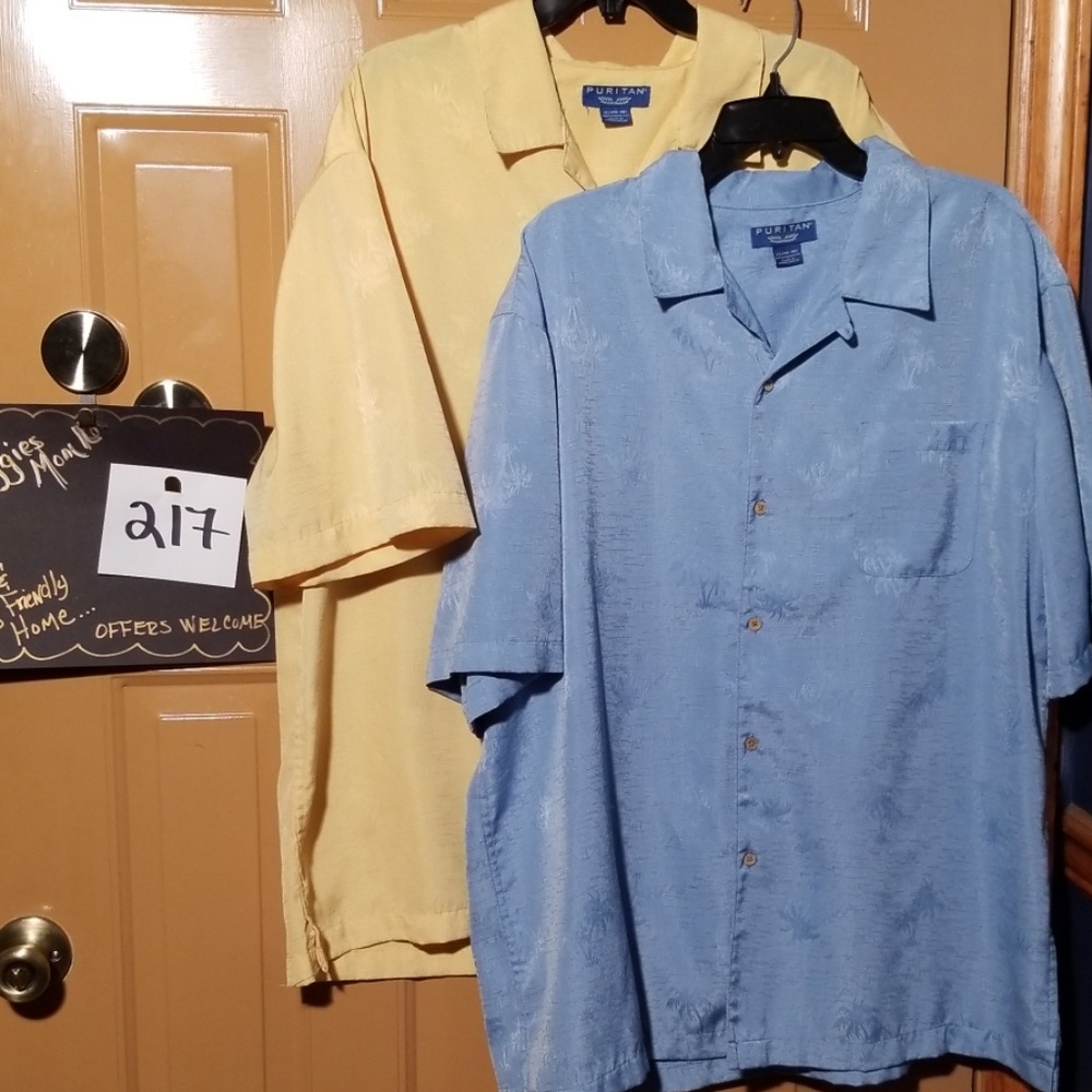 Bundle of Two Beach Shirts